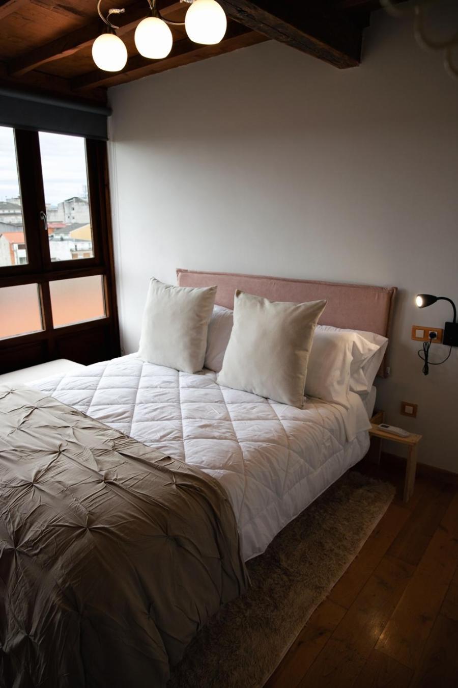 Casa Trillo En Centro De Монфорте-де-Лемос Экстерьер фото