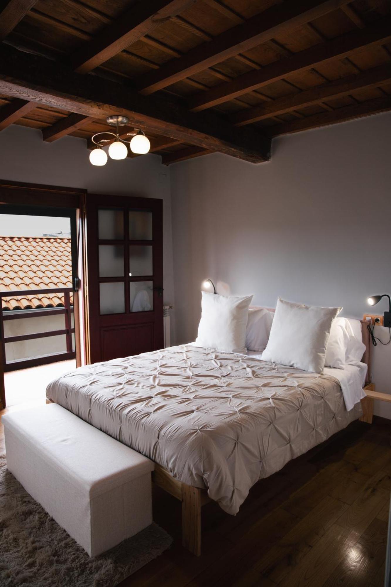 Casa Trillo En Centro De Монфорте-де-Лемос Экстерьер фото