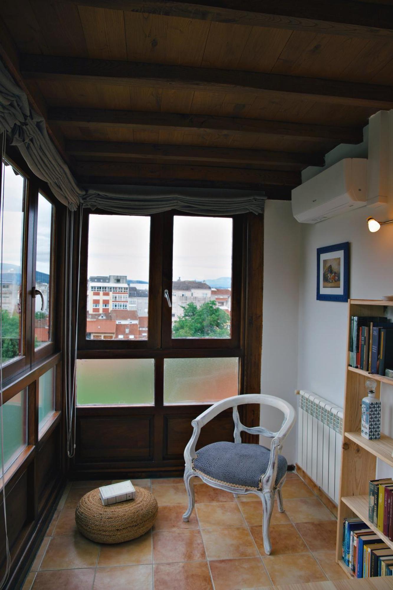 Casa Trillo En Centro De Монфорте-де-Лемос Экстерьер фото